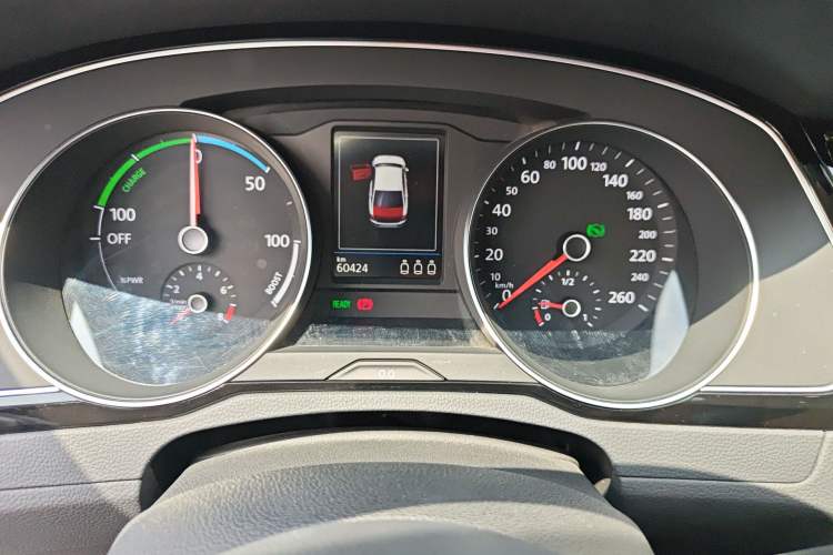 Used Volkswagen Magotan GTE Plug-in Hybrid 2020 GTE Luxury Model
