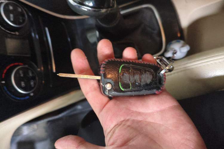 Used Great Wall C30 2013 New Vision Edition 1.5L Manual ZhiShang Model Vehicle Key