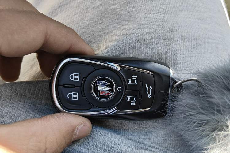 Used Buick GL8 2020 Avenir Avia Six-Seat Deluxe Edition