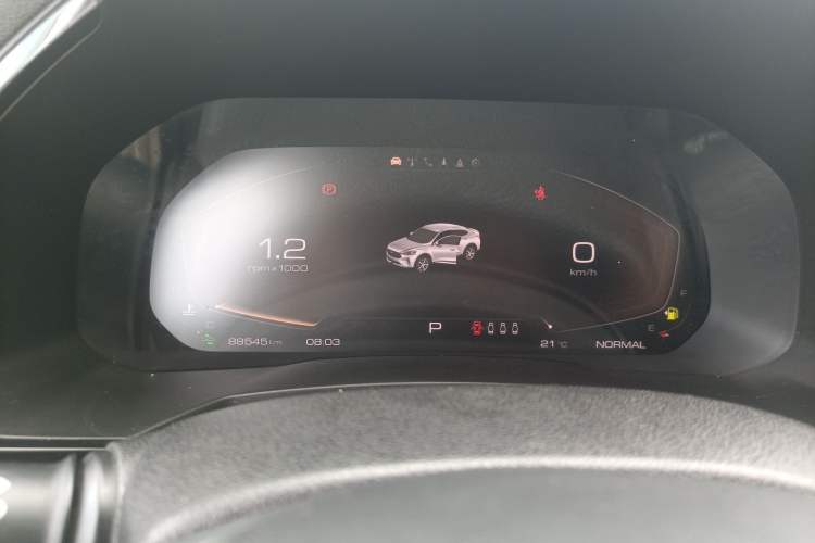 Used Haval F7x 2019 1.5T Two-Wheel Drive Intelligent Technology Edition
