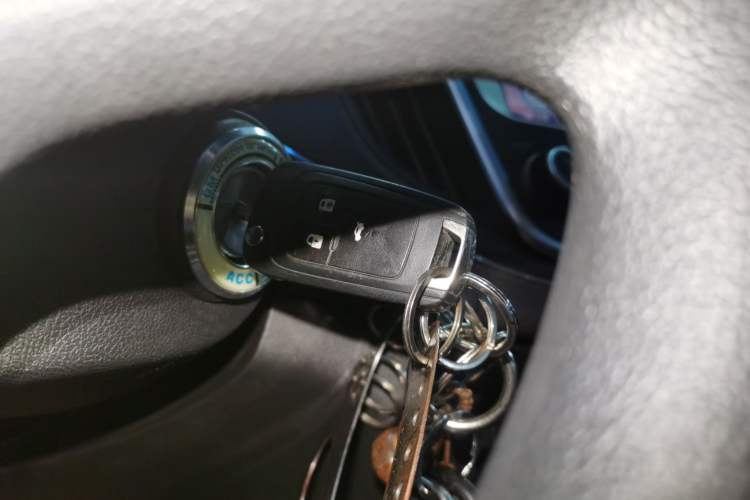 Used Chevrolet Cavalier 2019 320 Automatic Xinyue Edition Vehicle Key