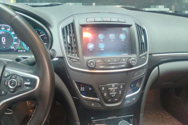 Used Buick Regal 2015 1.6T Elite Tech Model
