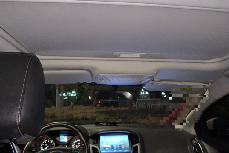 Used Ford Focus 2015 Sedan 1.6L Automatic Trend Model Headliner