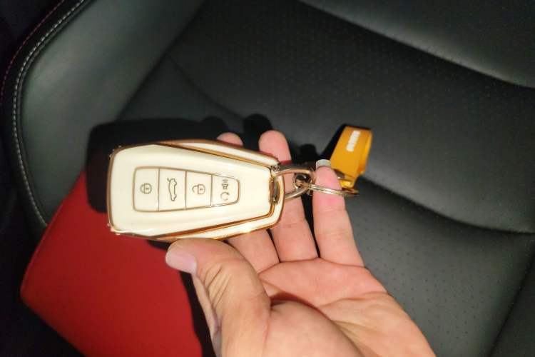 Used Geely Auto icon 2020 1.5TD i9 BSG Vehicle Key