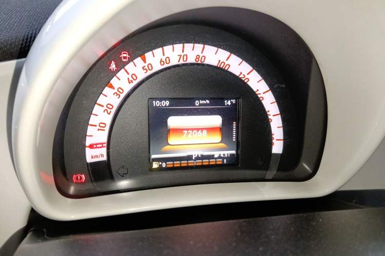 Used smart fortwo 2015 1.0L 52 kW Hardtop Passion Edition
