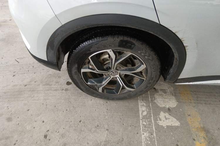 Used BYD Yuan PLUS 2022 430 km Luxury Version
