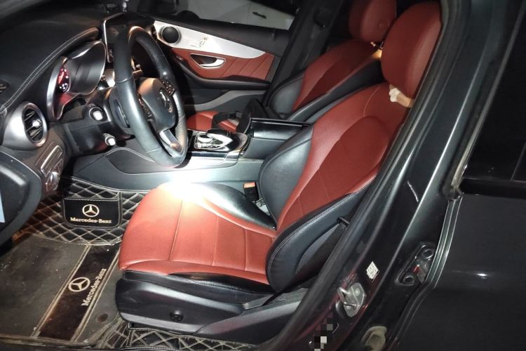 Used Mercedes-Benz GLC Coupe 2017 GLC 200 4MATIC Coupe SUV
