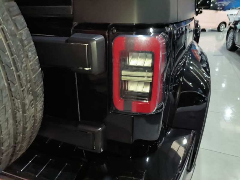 Used BAIC Off-Road BJ40 2020 2.0T Automatic Four-Wheel Drive Urban Hunter Edition Chivalrous Type — 7