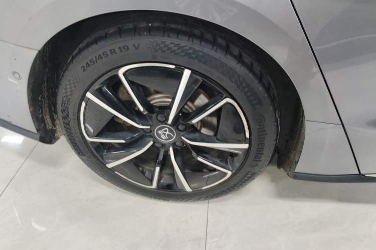 Used BYD Han 2020 EV Four-Wheel Drive High-Performance Flagship Model