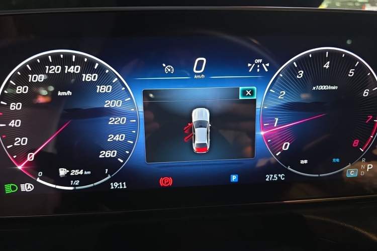 Used Mercedes-Benz C-Class 2022 Restyled C 260 L Sport Edition Instrument Cluster