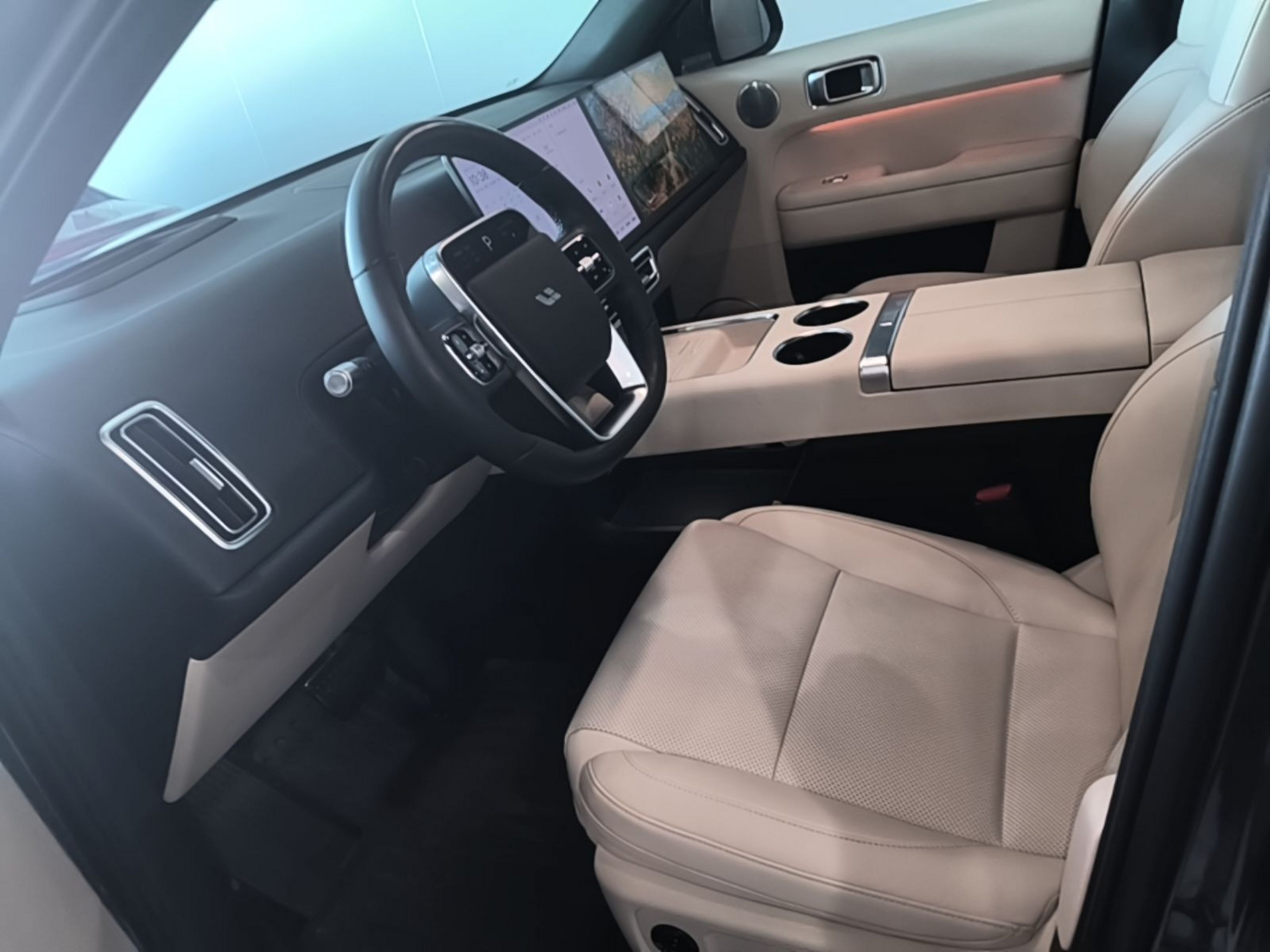 Avant de la voiture