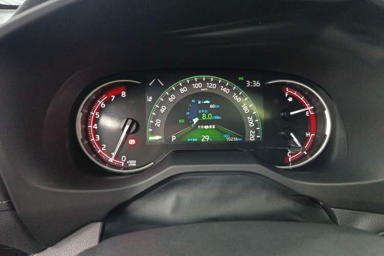 Used Toyota RAV4 2024 2.0L CVT Two-Wheel Drive Fashion Edition Instrument Cluster