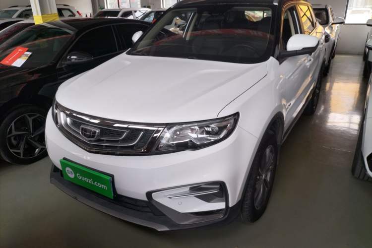Used Geely Auto Emgrand X7 Sport 2020 1.8TD DCT Two-Wheel Drive Smart Connect 4G-Enabled Version