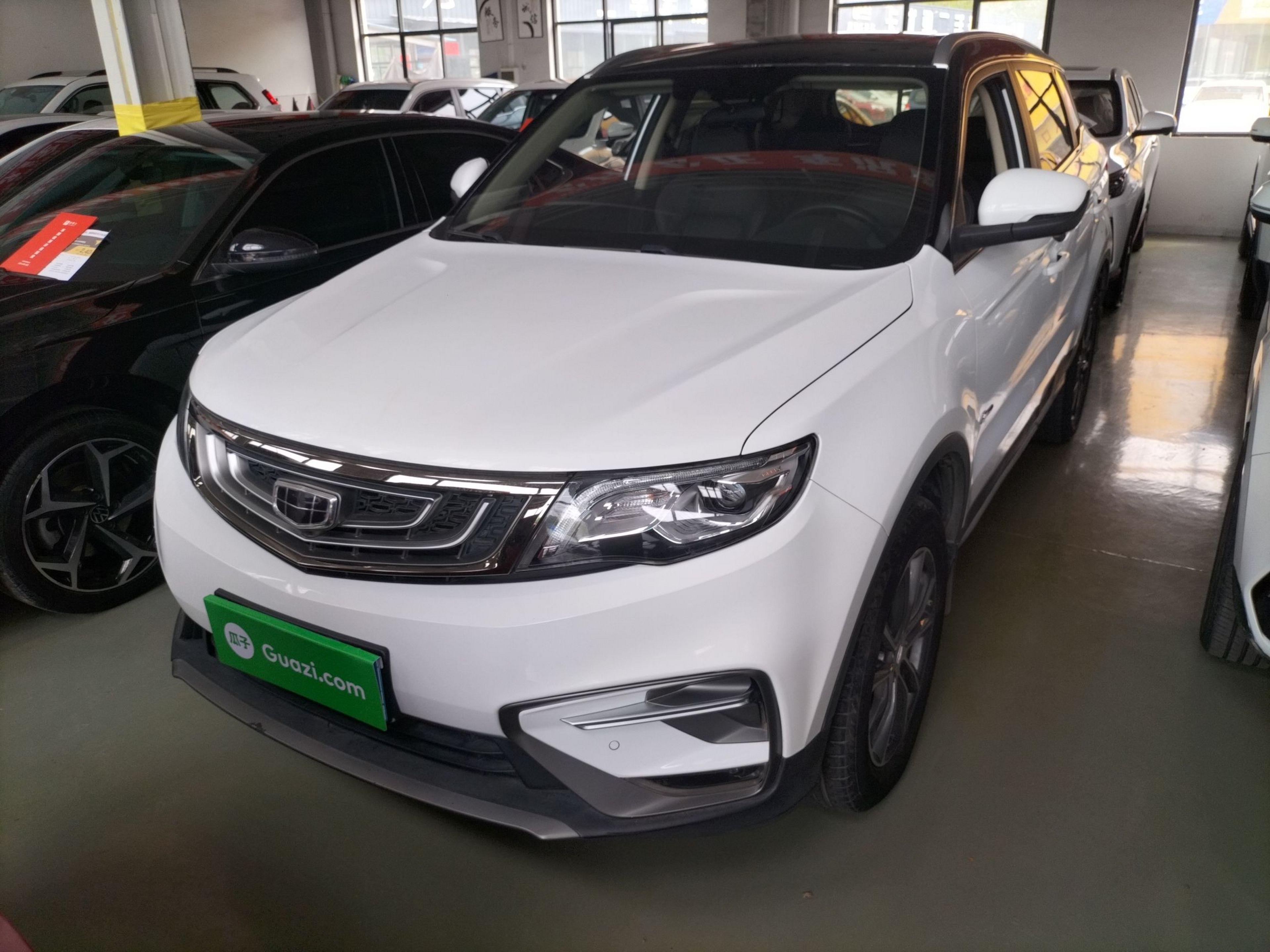 Parte inferior delantera