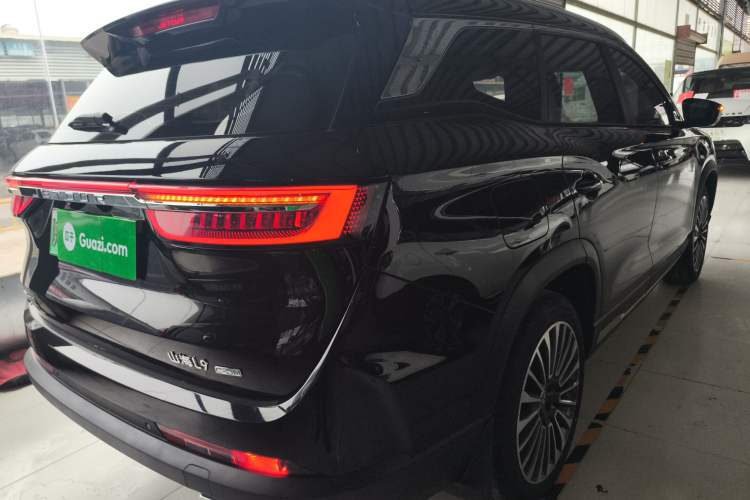 Used JETOUR Shanhai L9 2024 1.5TD 2DHT Pro 7-Seater