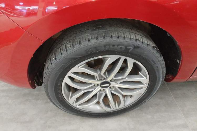 Used Wey VV5 2017 2.0T Ultra-Luxury Version
