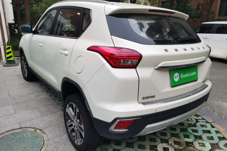 Used BAIC Senova X35 2016 1.5L Automatic Prestige Edition
