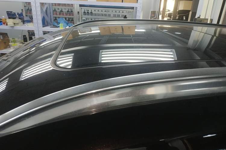 Used BMW X1 2018 sDrive18Li Luxury Model Roof