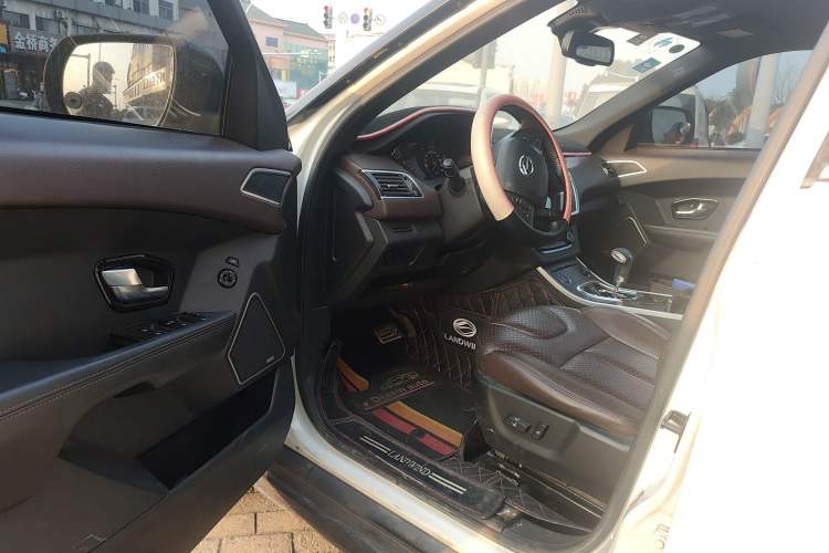 Used Land X7 2015 2.0T Panoramic Flagship Edition Driver Seat