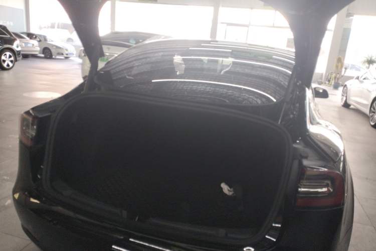 Used Tesla Model 3 2022 Performance High-Performance All-Wheel-Drive Version Trunk