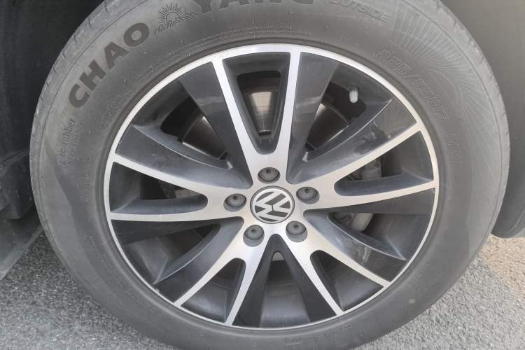 Used Volkswagen Tiguan 2013 1.8TSI Automatic Two-Wheel Drive Luxury Model
