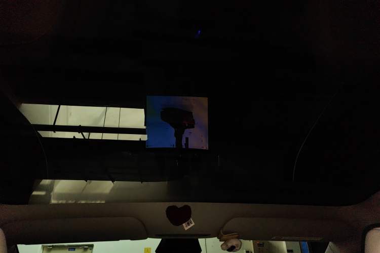 Used Tesla Model Y 2025 Updated Version Long-Range All-Wheel Drive Headliner