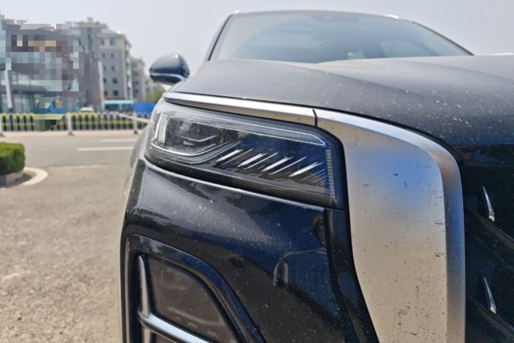 Used Hongqi HS5 2023 2.0T Four-Wheel Drive Flagship Pro 500 000th Unit Commemorative Edition