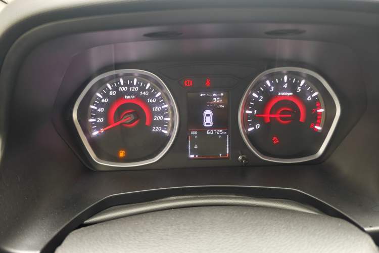 Used Soueast DX3 2019 1.5L Manual Luxury Model China VI Standard Instrument Cluster