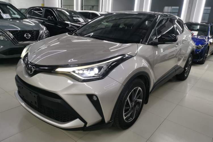Used Toyota C-HR 2021 2.0L Luxury Edition