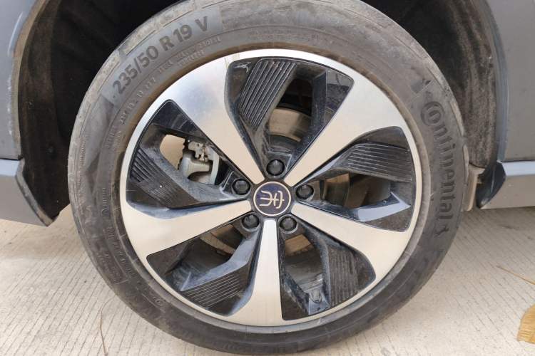 Used BYD Song PLUS New Energy 2021 DM-i 110KM Flagship PLUS 5G Edition
