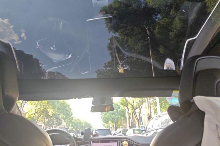 Used Tesla Model S 2016 S 60 Headliner