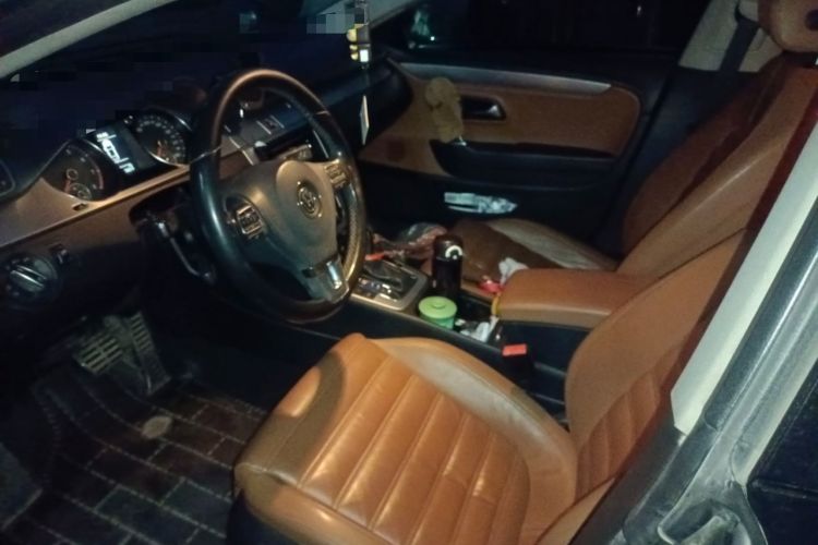 Used Volkswagen FAW-Volkswagen CC 2010 2.0 TSI Luxury Model Left Front Seat