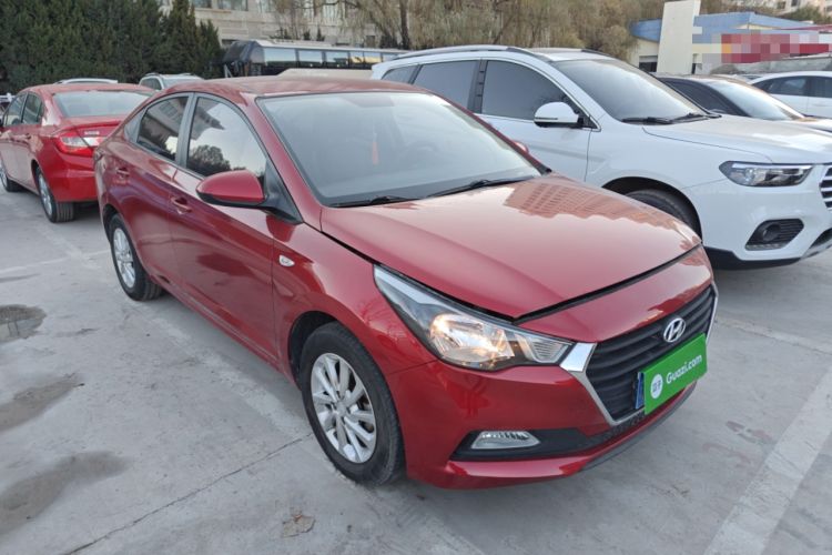 Used Hyundai Verna (new generation) 2016 1.4L Manual Cool Edition GLS