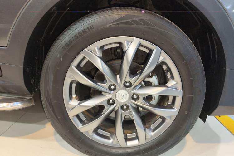 Used CHANGAN CS55PLUS 2022 Blue Whale Edition 1.5T DCT Luxury Model