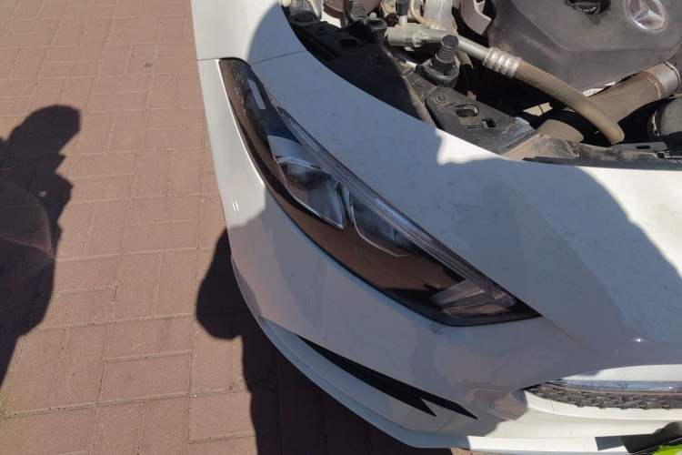 Used Mercedes-Benz A-Class 2022 Revised Version A 200 L Sport Sedan Fashionable Style