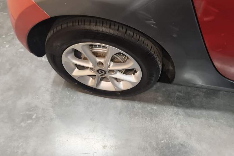 Used smart forfour 2016 1.0L 52 kW Dynamic Edition