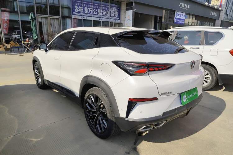 Used Changan UNI-T 2022 1.5T Flagship Edition
