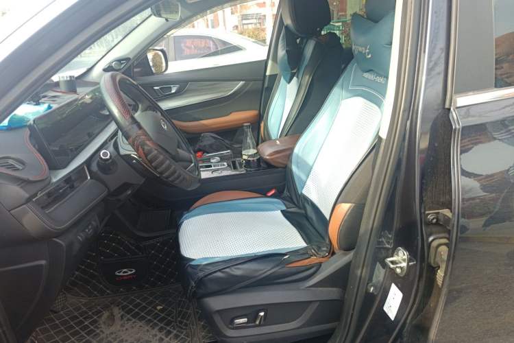 Used Chery Tiggo 8 PLUS 2022 Kunpeng Edition 390TGDI DCT Luxury Version