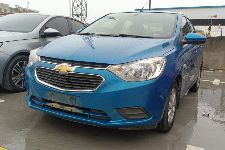 Used Chevrolet Sail 2015 Sail 3 1.5L Manual with Ideal Sunroof Edition