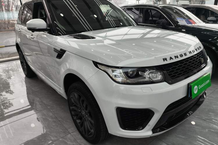 Used Land Rover Range Sport 2017 3.0 SC V6 SE Front Right 45 Deg