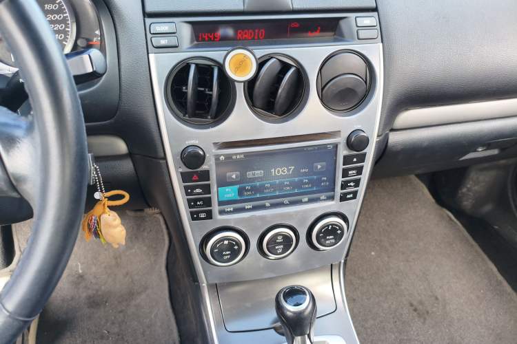 Used Mazda 6 2013 2.0L Automatic Fashion Edition Audio And AC Panel