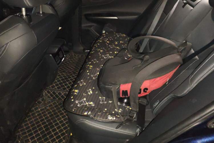 Used Toyota Harrier 2022 Dual-Engine 2.5L CVT Four-Wheel Drive Luxury Edition Left Rear Seat