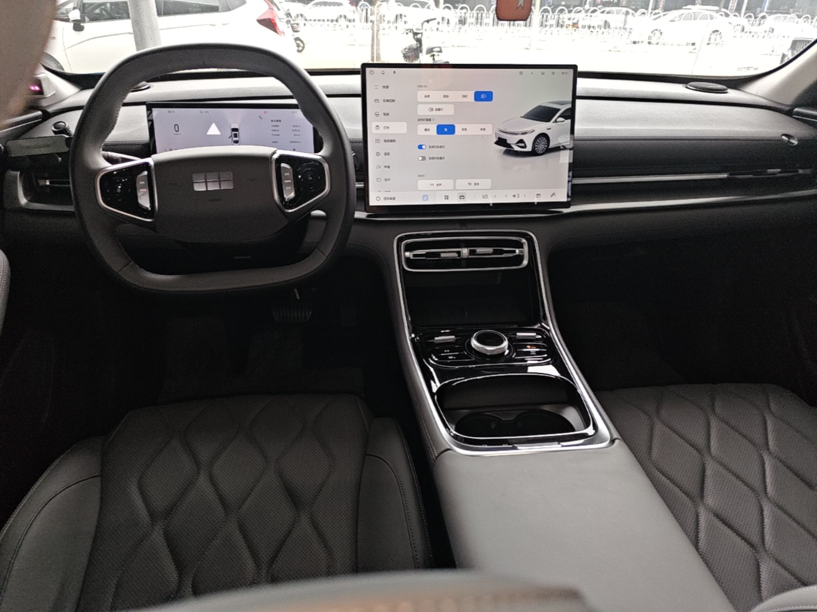 Geely Galaxy A7 2025 Model EM-i 150km Long-Distance Edition — снимка 12
