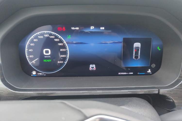 Used Tank 400 2025 2.0T Gasoline Version Instrument Cluster