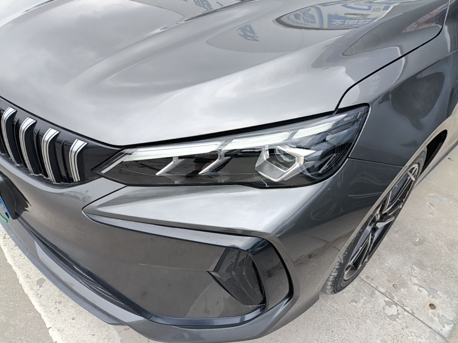 Geely Auto Binray 2024 Binrui COOL 1.5T DCT Longteng Edition — снимка 8