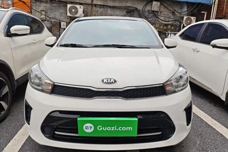 Used Kia Pegas 2017 1.4L Manual Fashion Edition Smart
