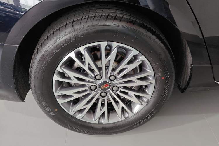 Used Hongqi H5 2025 1.5T DCT Qiyun 500 000th Unit Commemorative Edition
