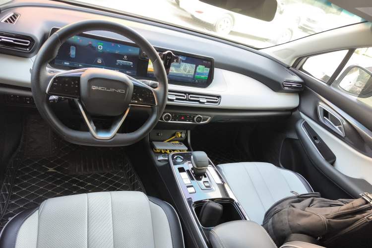 Used BAIC Beijing EU5 PLUS 2021 R600 Premium Edition
