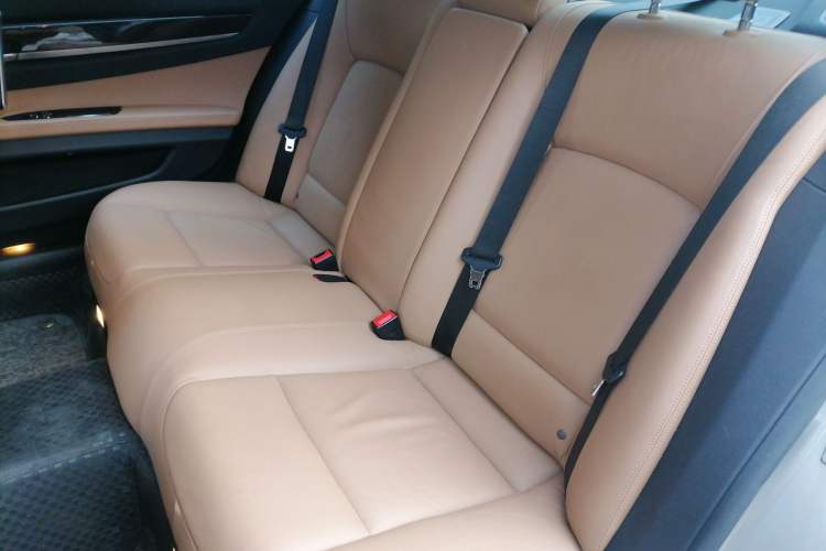 Used BMW 7 Series 2014 730Li Premium Edition Left Rear Seat