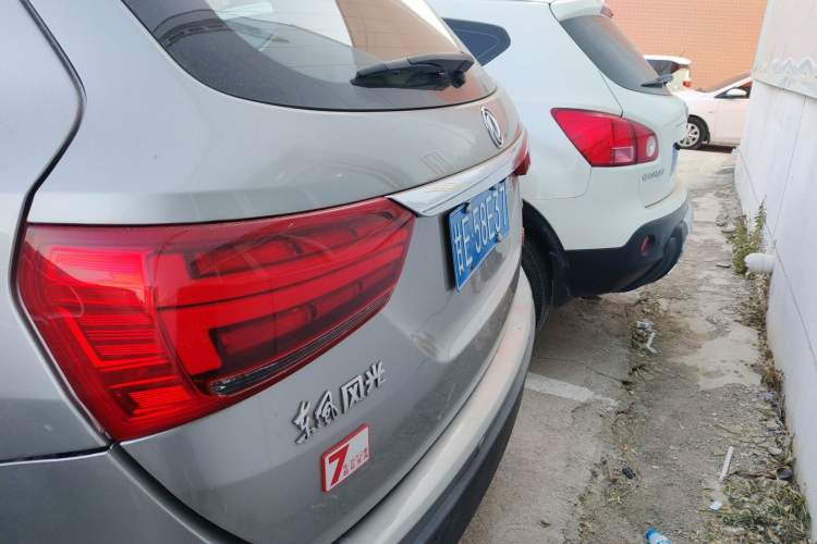 Used Dongfeng Fengon 580 2017 1.5T CVT Smart Style Model
